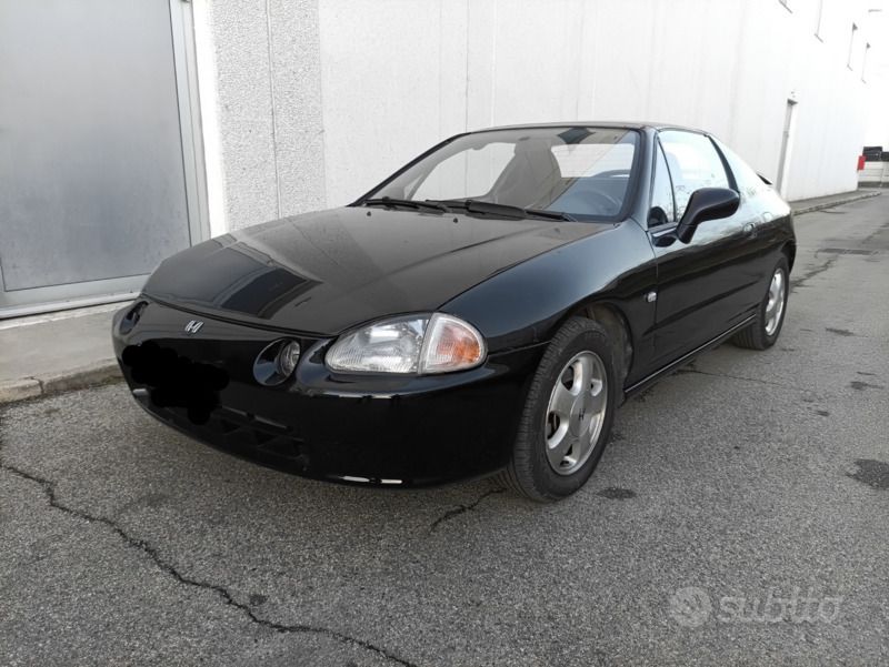 Nero Usata 1993 Honda CR-X Coupé | 11.500 € - Immagine 1/4