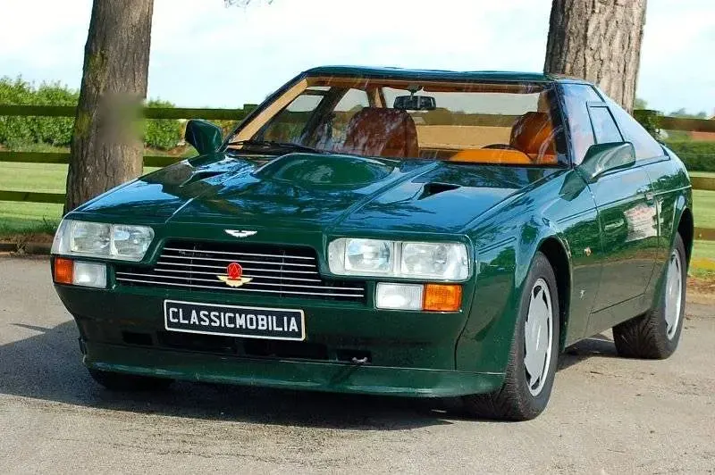 Usata Aston Martin V8 438 CV (322 kW) 1987 Verde Coupé