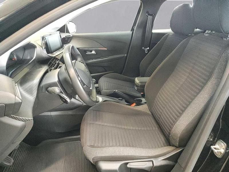 Usata Peugeot 208 Active 100 CV (73 kW) 2022 Nero Utilitaria