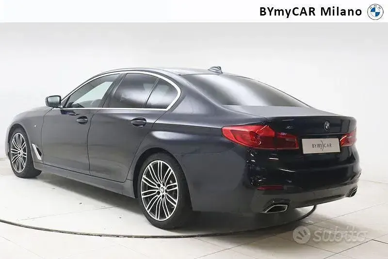 Usata BMW 520 M Sport 190 CV (139 kW) 2020 Nero Berlina