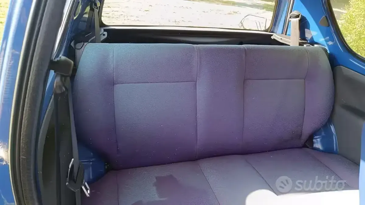Käytetty Fiat 600 Young 54 HP (39 kW) 2000 Sininen Viistoperä