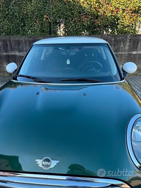 Usata Mini Coupé 2017 Verde Coupé