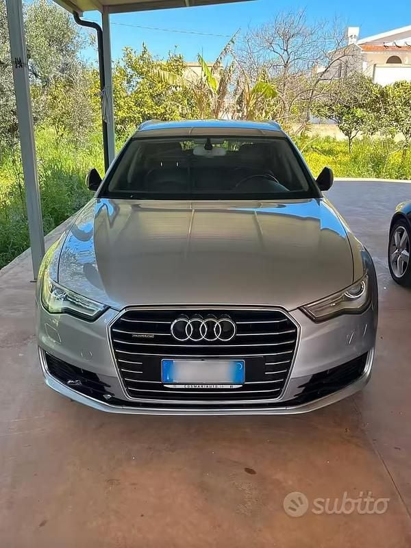 Usata Audi A6 218 CV (160 kW) 2016 Grigio Station wagon