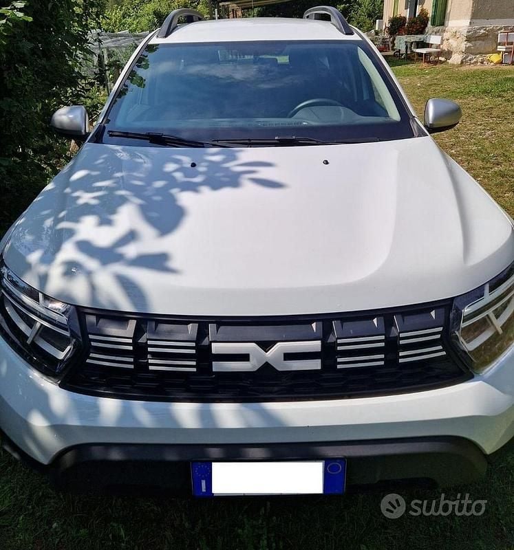 Usata Dacia Duster Expression 101 CV (74 kW) 2023 Bianco SUV