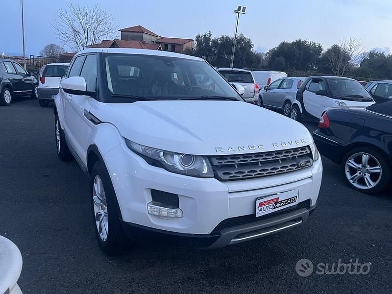 Usata Land Rover Range Rover evoque 149 CV (109 kW) 2015 Bianco SUV
