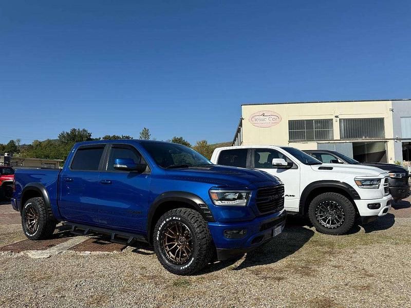 Blu Usata 2020 Dodge Ram Pick-up | 53.000 € (Cara) - Immagine 1/4