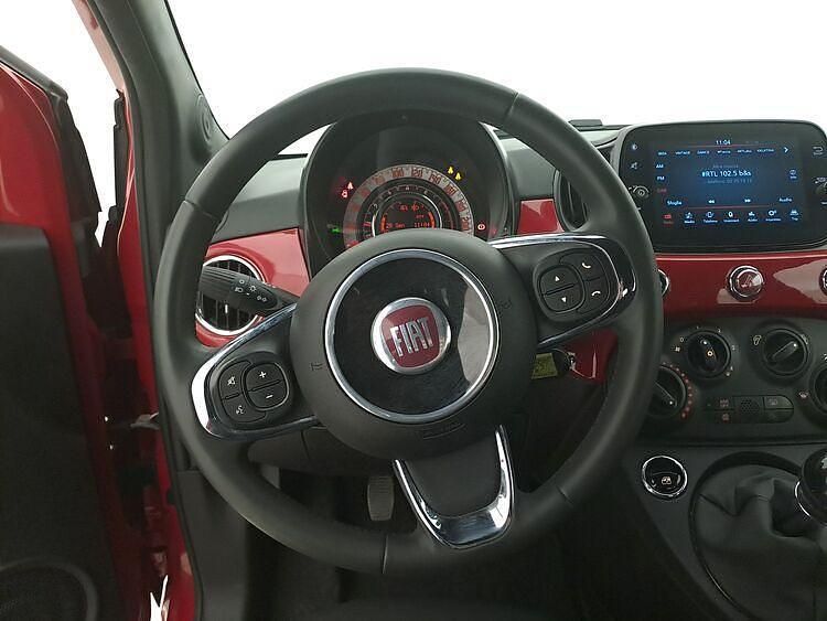 Usata Fiat 500 69 CV (50 kW) 2023 Rosso Utilitaria