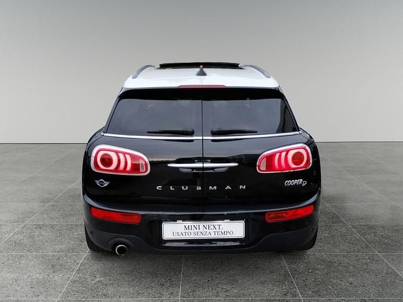Usata Mini Cooper D Clubman Hype 150 CV (110 kW) 2018 Nero Station wagon