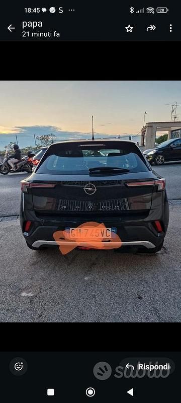 Usata Opel Mokka 131 CV (96 kW) 2022 Nero SUV