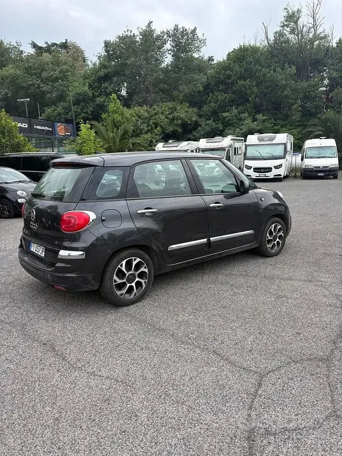Usata Fiat 500L Lounge 95 CV (69 kW) 2018 Nero Monovolume