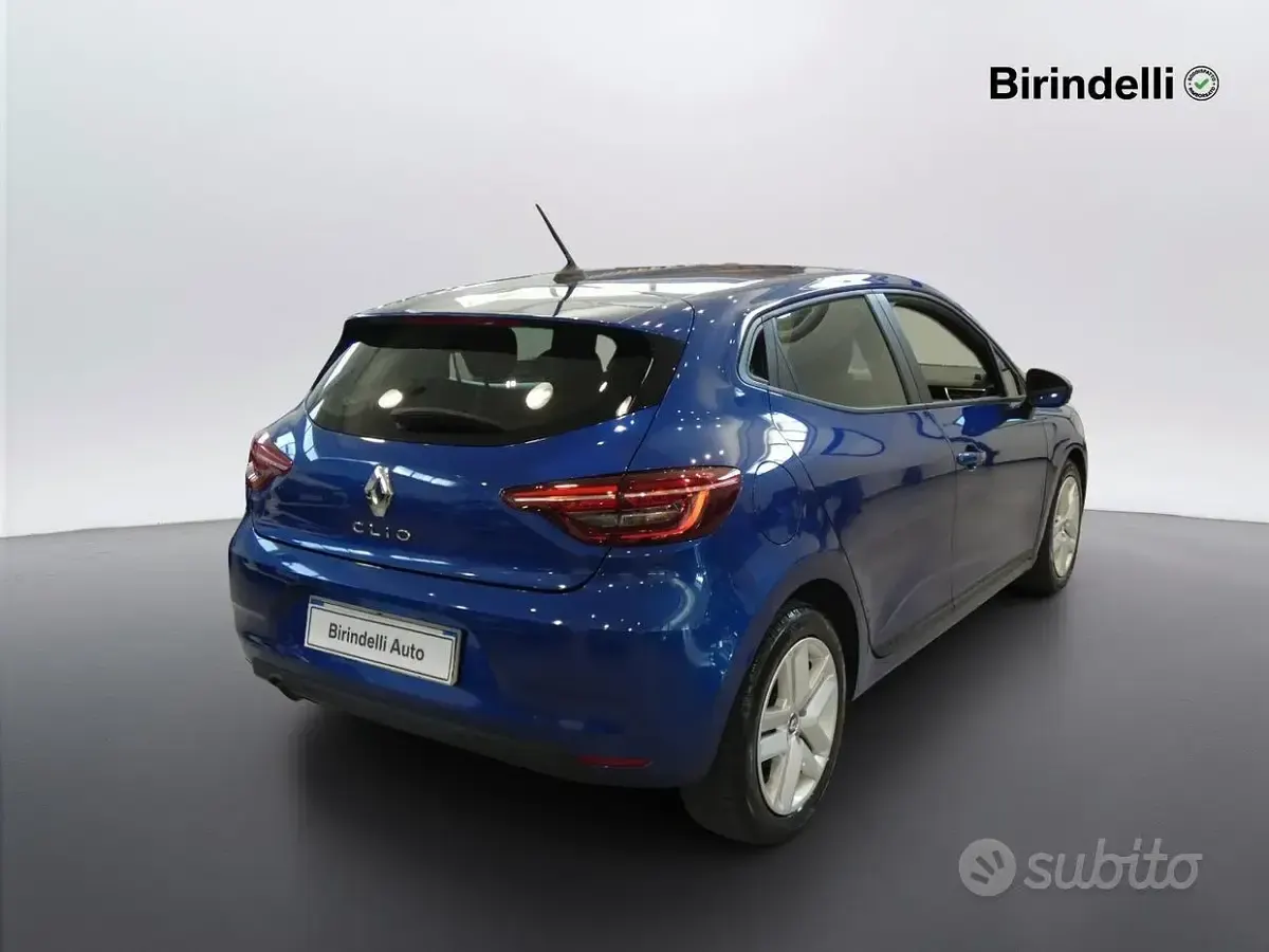 Usata Renault Clio 100 CV (73 kW) 2021 Blu Utilitaria