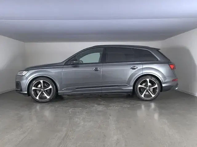 Usata Audi SQ7 Ambiente 507 CV (372 kW) 2022 Grigio daytona perlato SUV