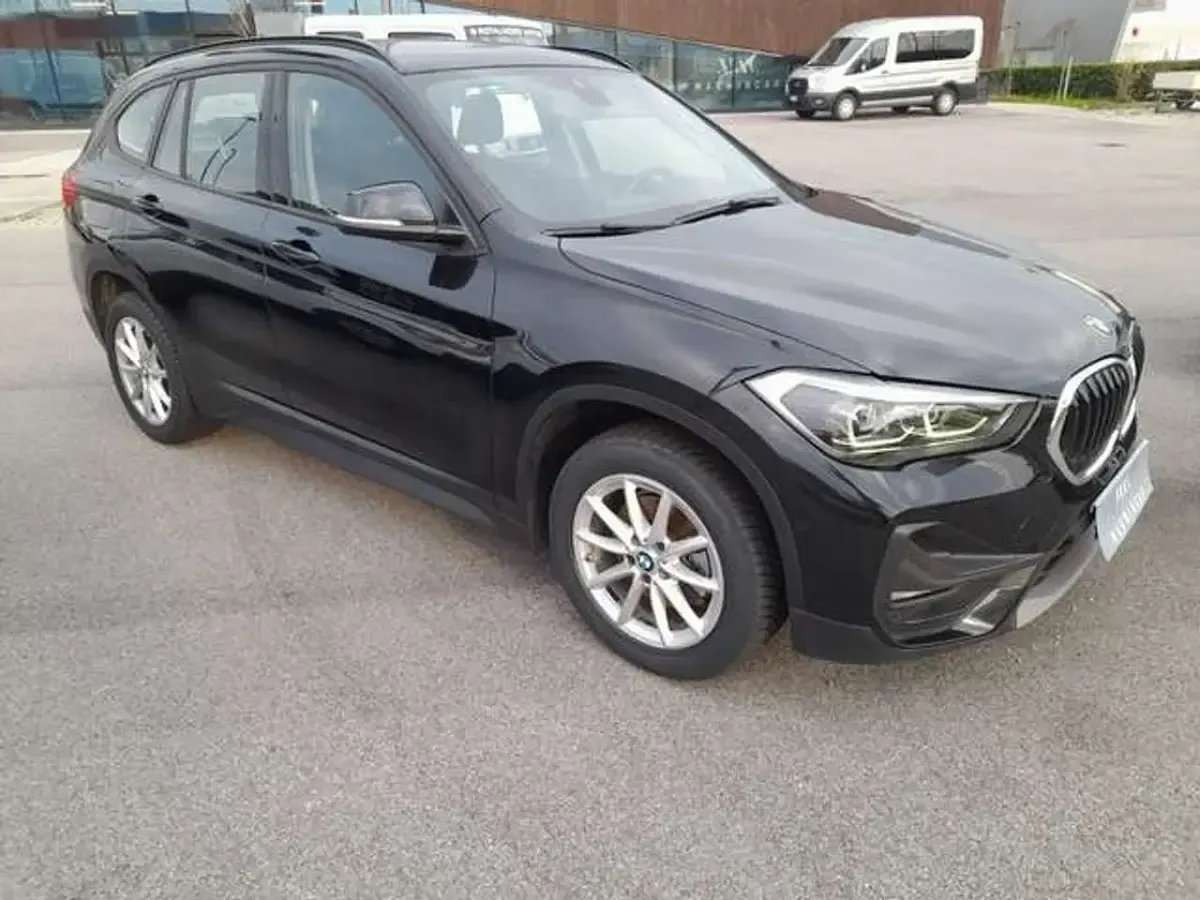 Brugt BMW X1 Advantage 150 HK (110 kW) 2020 Sort SUV