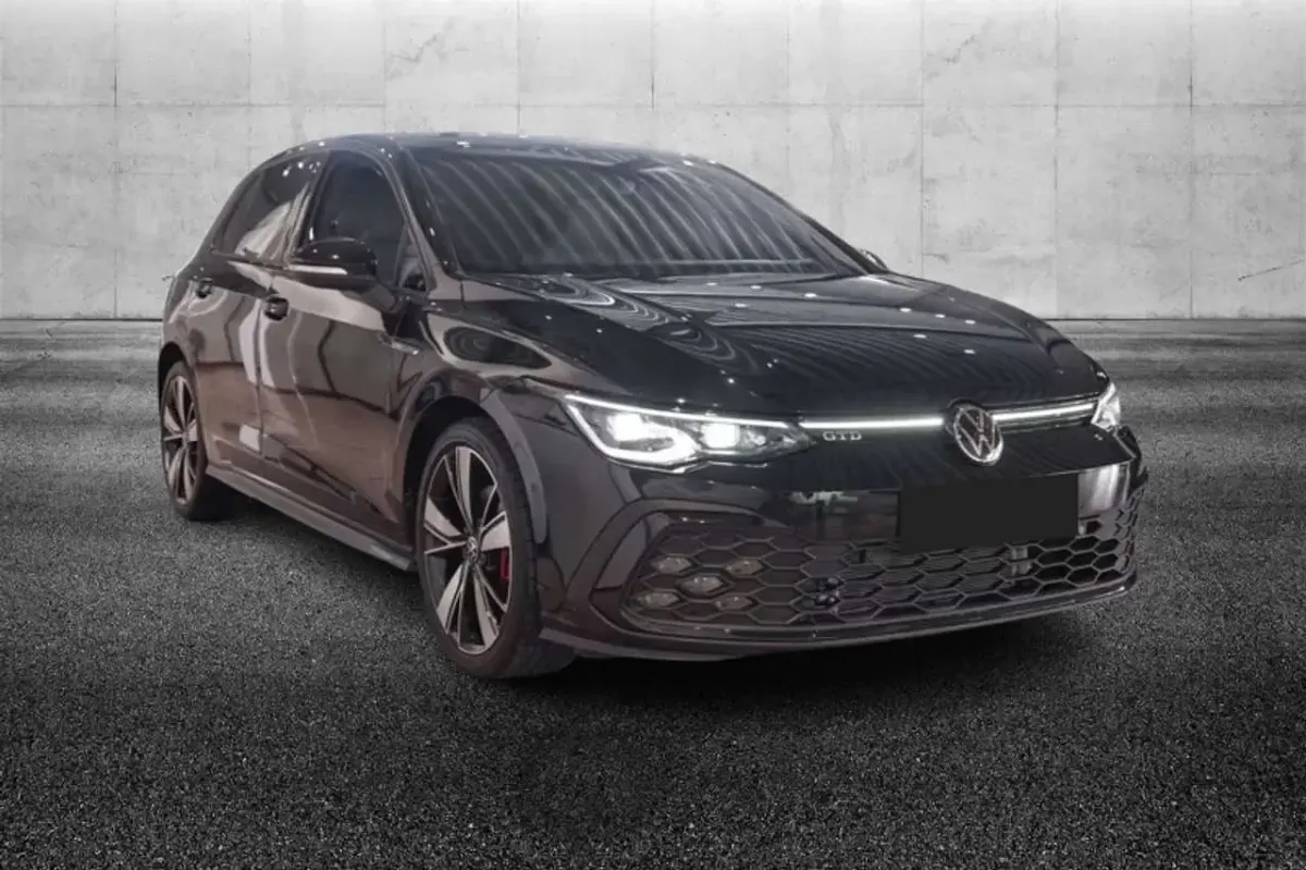 Usata VW Golf GTD 200 CV (147 kW) 2024 Nero Monovolume