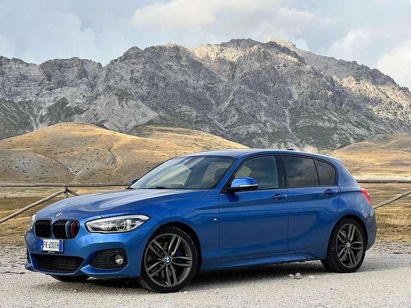 Blu/azzurro Usata 2017 BMW 120 M Sport Due volumi | 20.000 € (Cara) - Immagine 1/1