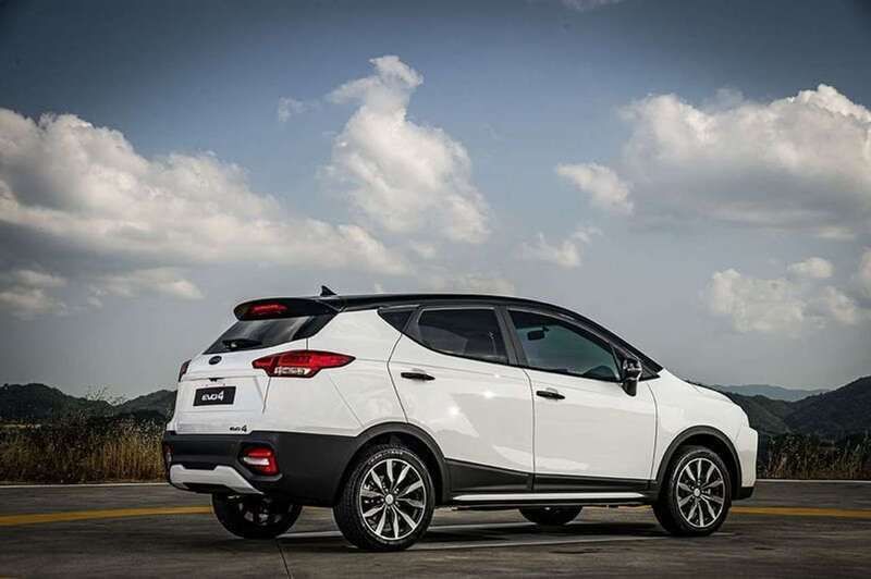 Usata EVO Evo 4 83 kW (114 CV) 2023 Grigio SUV