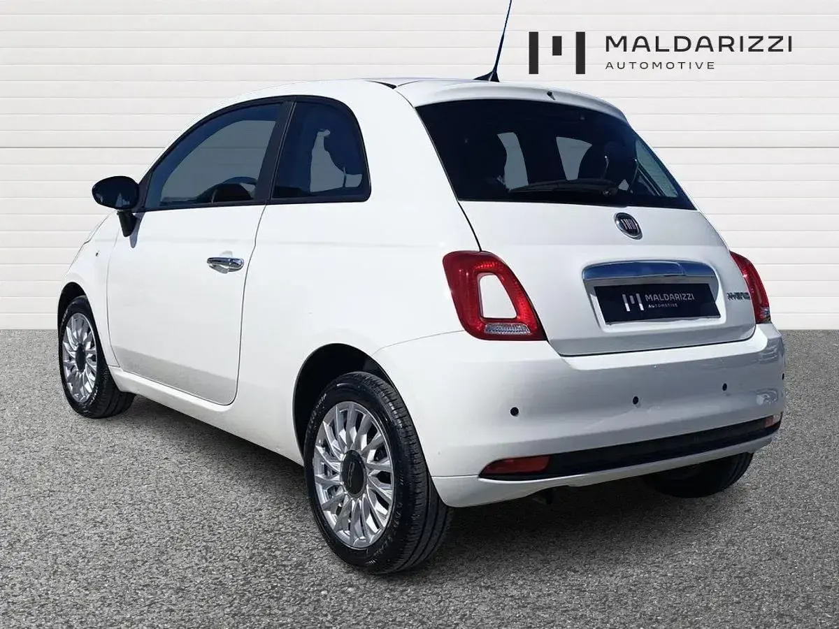 Usata Fiat 500 70 CV (51 kW) 2023 Bianco Utilitaria