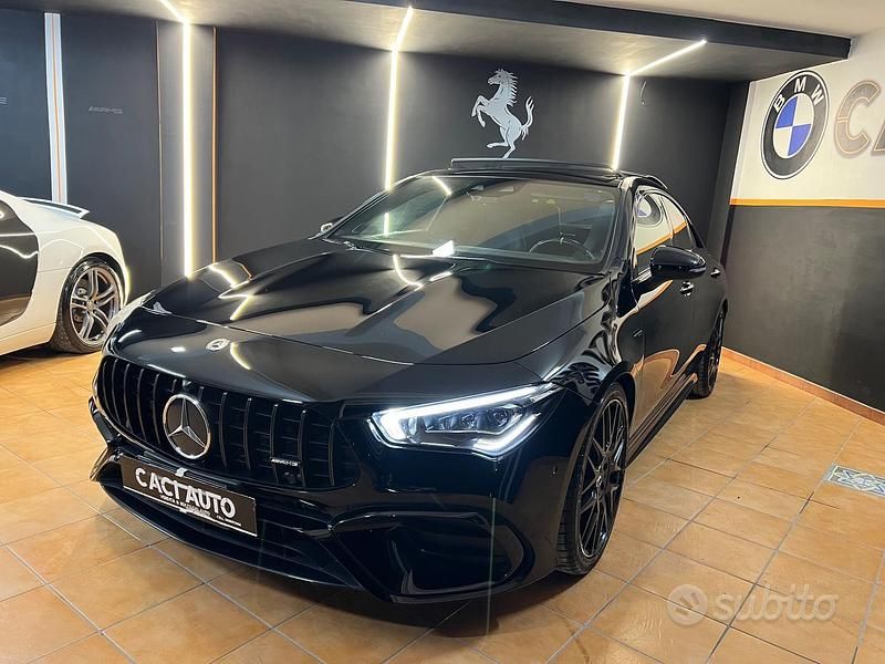 Usata Mercedes CLA45 AMG AMG 421 CV (309 kW) 2022 Nero Berlina