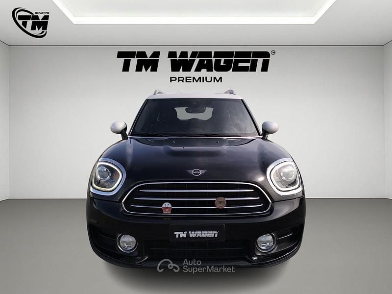 Usata Mini Cooper Countryman Business 150 CV (110 kW) 2018 Nero SUV
