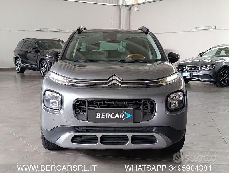 Usata Citroën C3 Aircross Shine 120 CV (88 kW) 2018 Antracite SUV