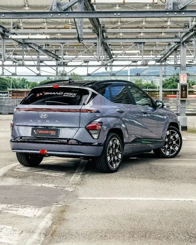 Usata Hyundai Kona 52 kW (72 CV) 2024 Antracite SUV
