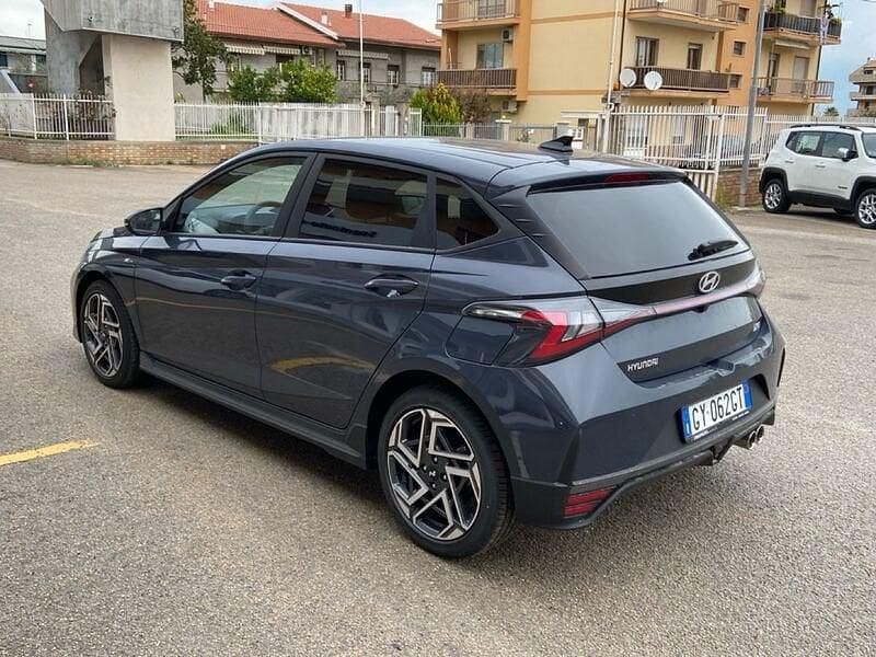 Nuova Hyundai i20 N Line 100 CV (73 kW) 2025 Grigio Utilitaria