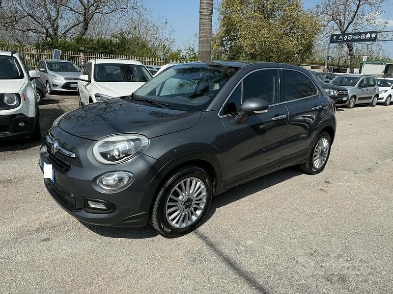 Usata Fiat 500X Lounge 120 CV (88 kW) 2015 Grigio SUV