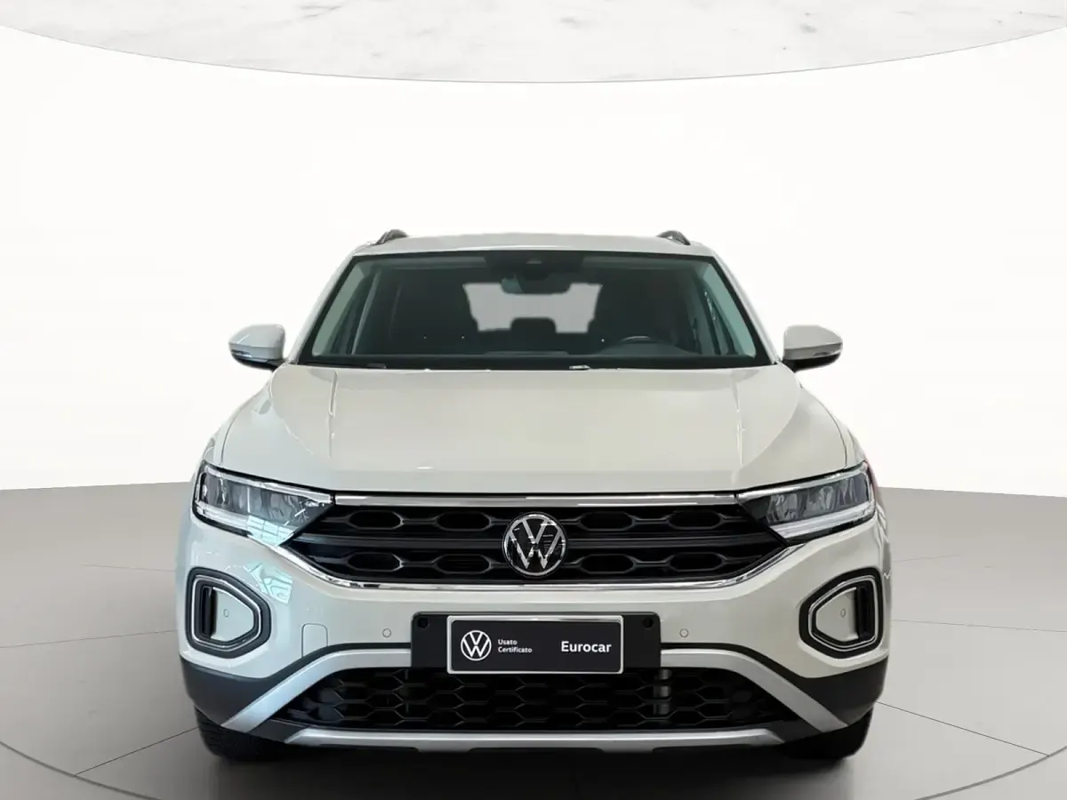 Usata VW T-Roc Life 150 CV (110 kW) 2023 Ascot grey SUV