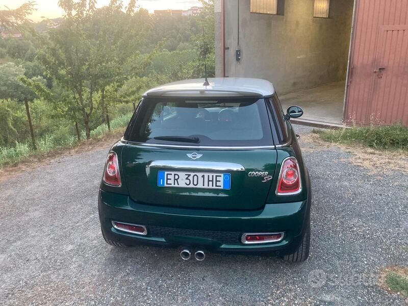 Usata Mini Cooper SD 143 CV (105 kW) 2013 Verde Utilitaria