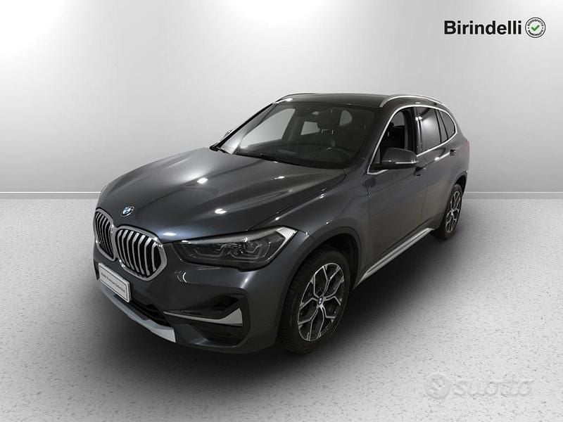 Usata BMW X1 xLine 116 CV (85 kW) 2022 Grigio SUV