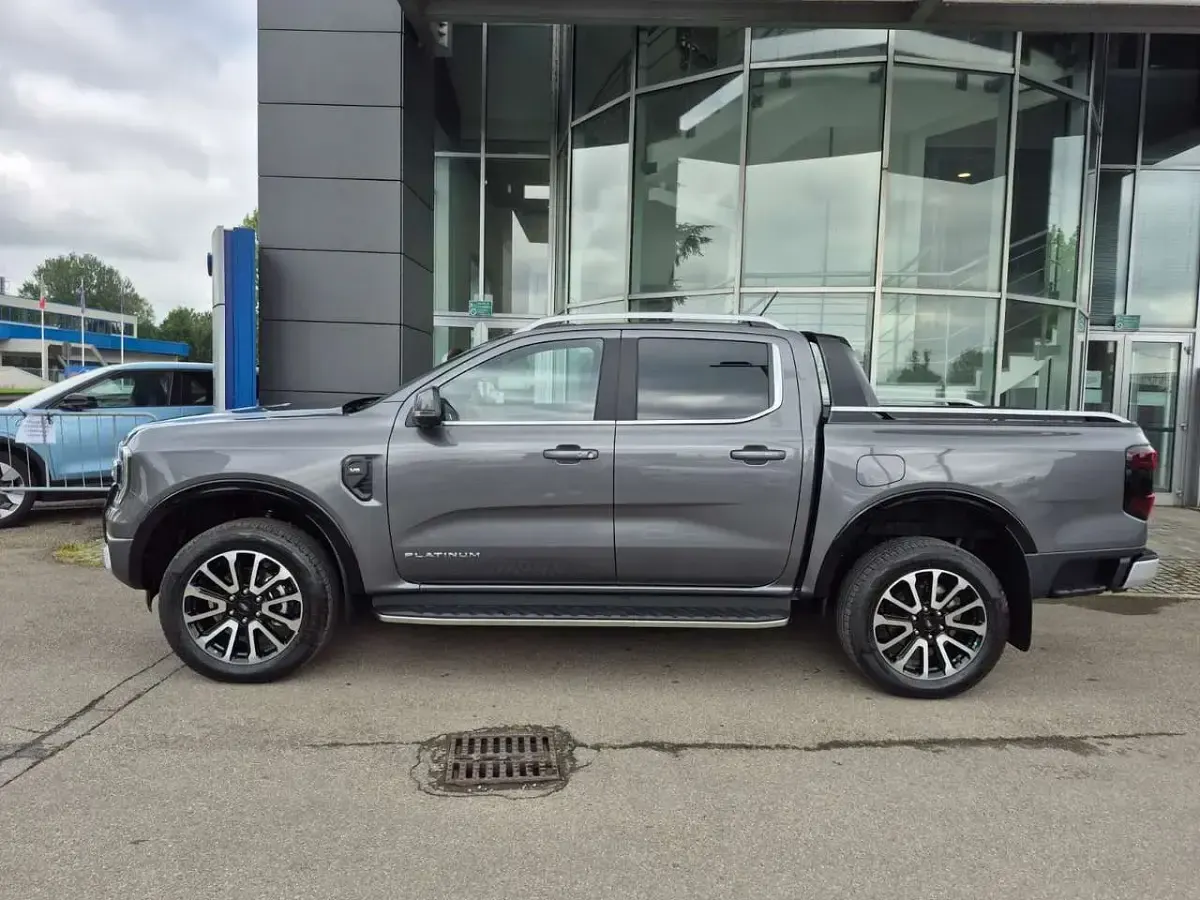 Ny Ford Ranger Platinum 241 HK (177 kW) 2026 Grå Pickup