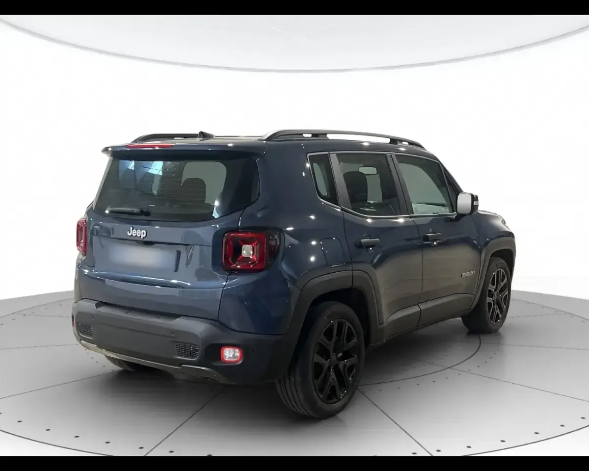 Begagnad Jeep Renegade Summit 131 HK (96 kW) 2025 Blå SUV