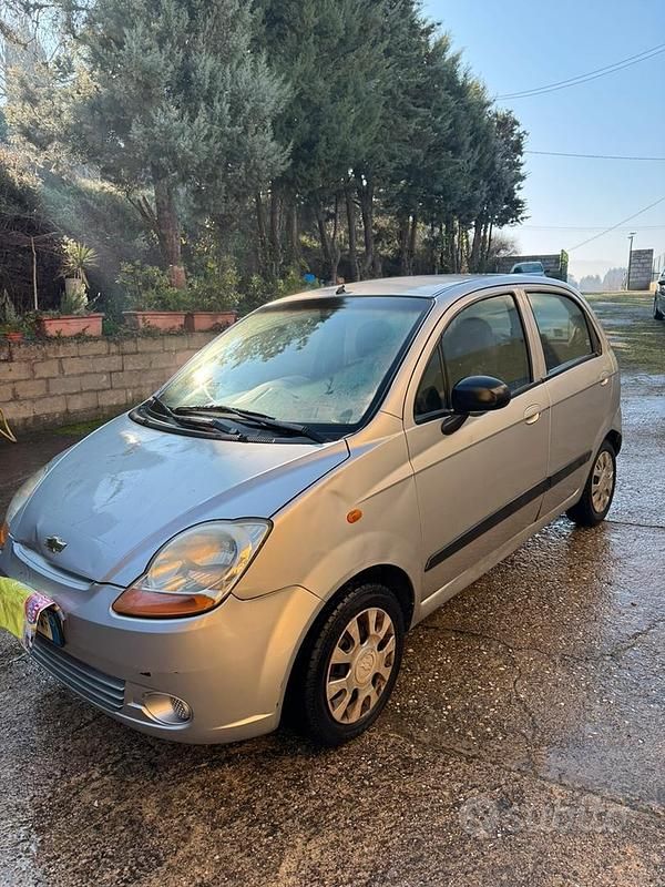 Usata Chevrolet Matiz 2006 Grigio Utilitaria