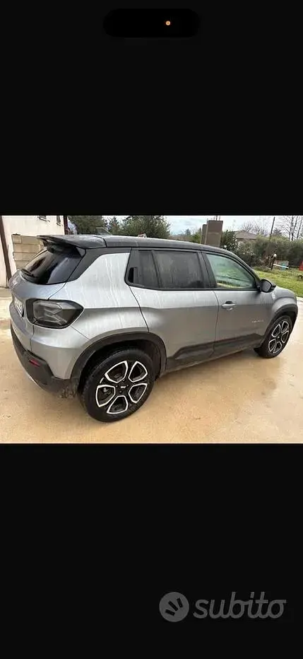 Usata Jeep Avenger EV 2024 Grigio SUV