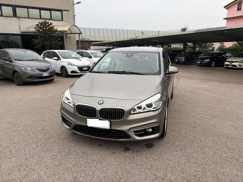 Usata BMW 216 Active Tourer Luxury Line 116 CV (85 kW) 2015 Other Monovolume