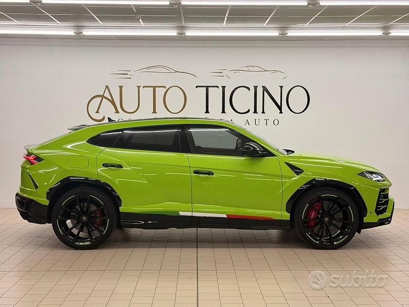 Usata Lamborghini Urus 650 CV (478 kW) 2019 Verde SUV