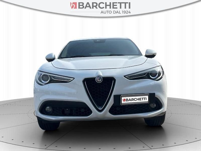 Usata Alfa Romeo Stelvio Veloce 209 CV (153 kW) 2022 Bianco SUV