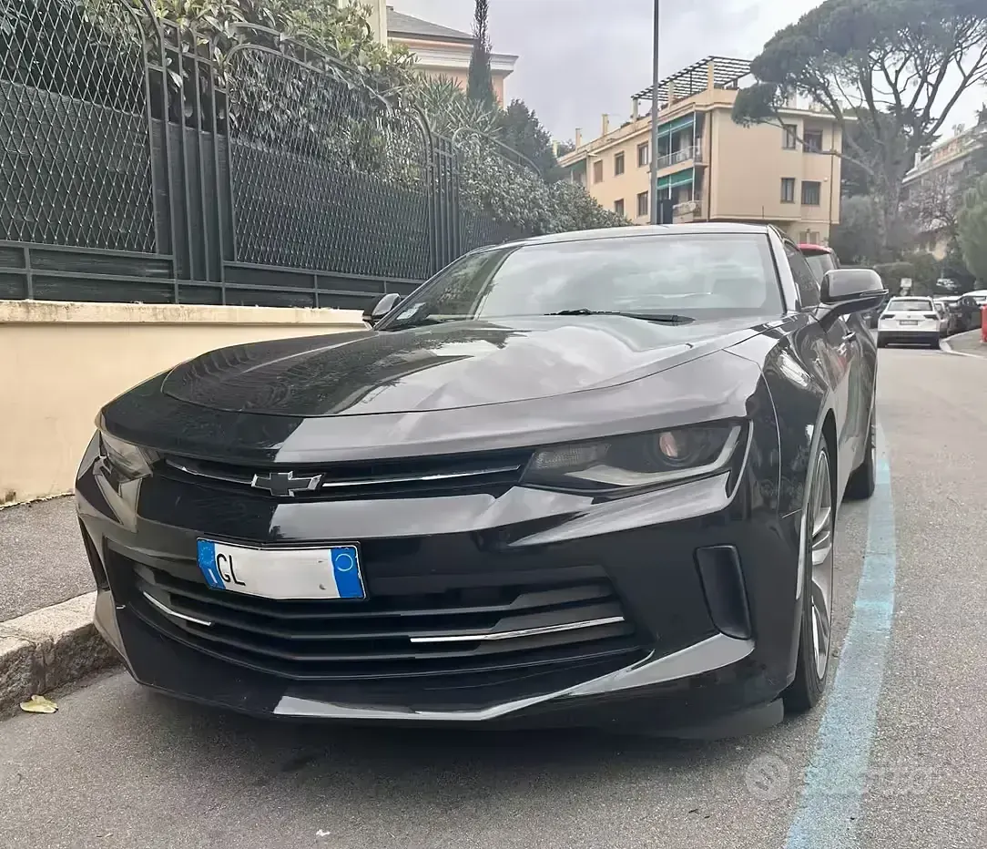 Usata Chevrolet Camaro 275 CV (202 kW) 2019 Nero Coupé