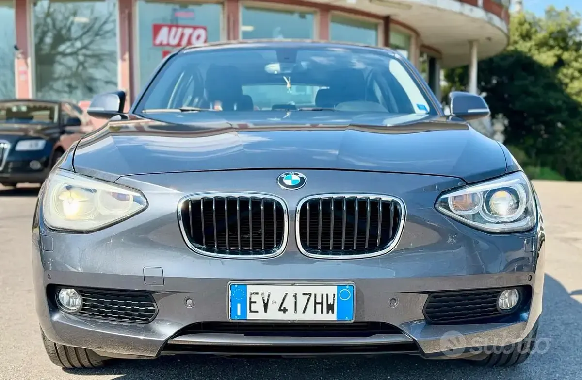 Usado BMW 116 116 HP (85 kW) 2014 Cinzento Citadino