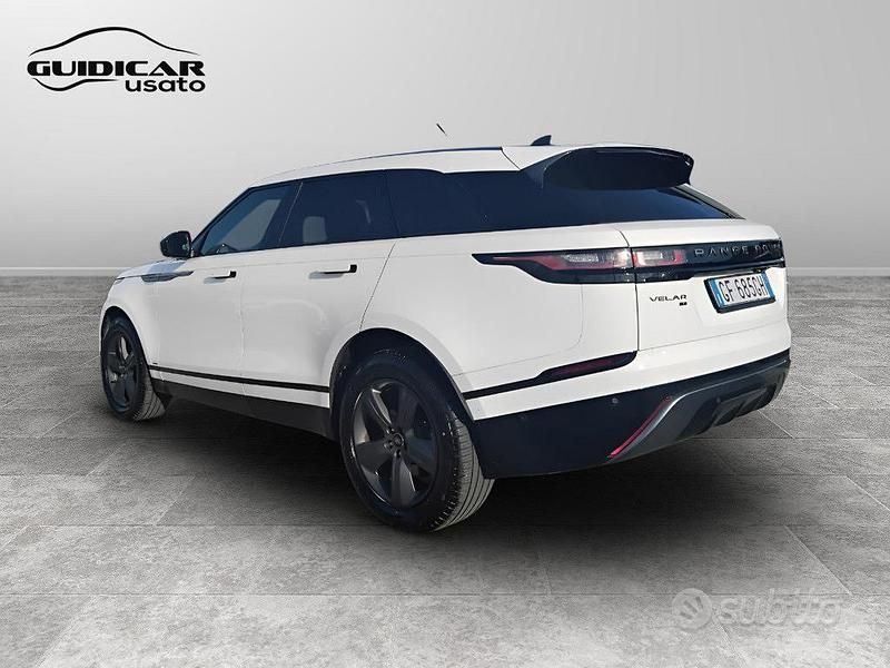 Usata Land Rover Range Rover Velar SE Dynamic 204 CV (150 kW) 2021 Nero SUV
