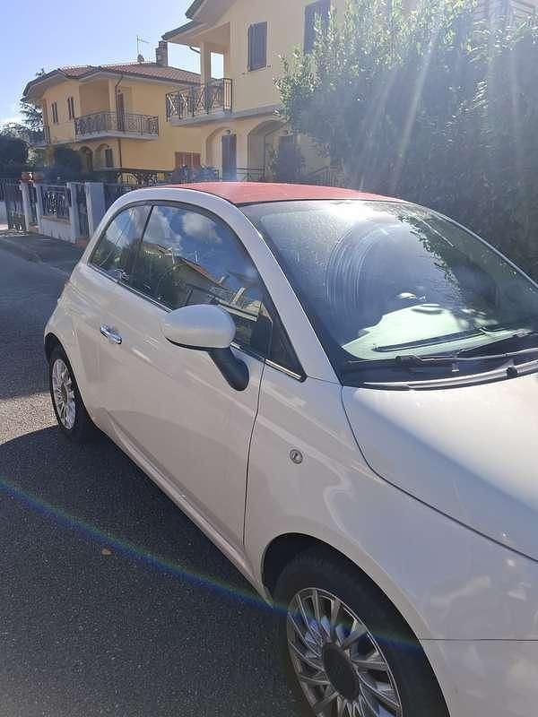 Usata Fiat 500C Pop 69 CV (50 kW) 2018 Cabrio