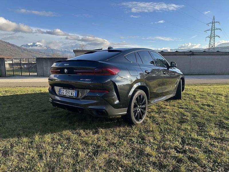 Usata BMW X6 Efficient Dynamics 286 CV (210 kW) 2021 SUV
