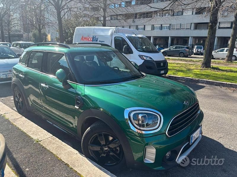 Usata Mini Cooper Countryman 2023 Verde SUV