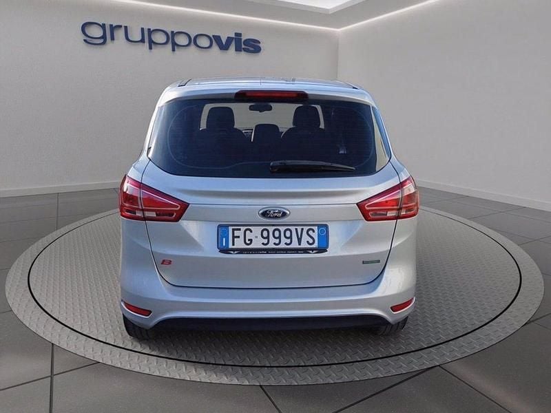 Usata Ford B-MAX 101 CV (74 kW) 2017 Argento metallizzato Monovolume