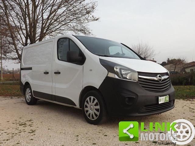 Usata Opel Vivaro 119 CV (87 kW) 2015 Bianco Monovolume