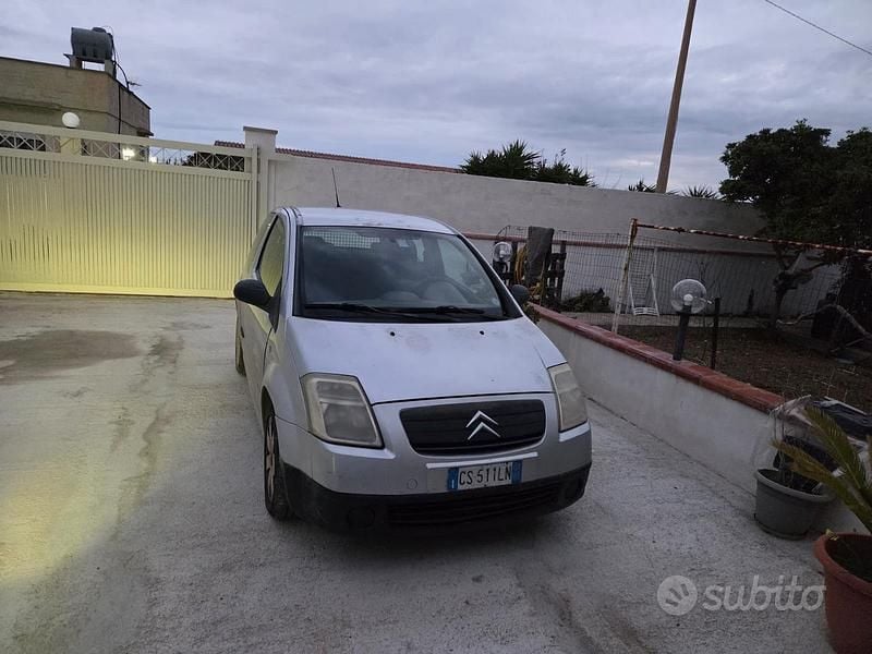 Usata Citroën C2 70 CV (51 kW) 2005 Utilitaria