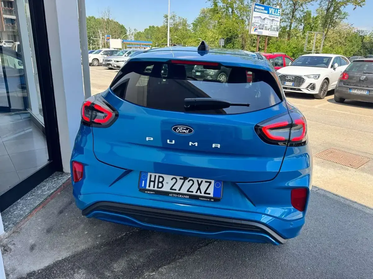 Nieuw Ford Puma Gen-E Premium 52 kW (71 PK) 2026 Blauw SUV