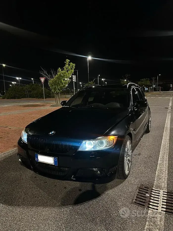Usata BMW 330 M Sport 245 CV (180 kW) 2008 Nero Station wagon