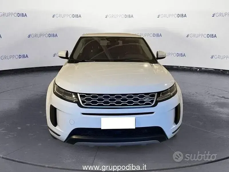 Usata Land Rover Range Rover evoque 2019 Bianco SUV
