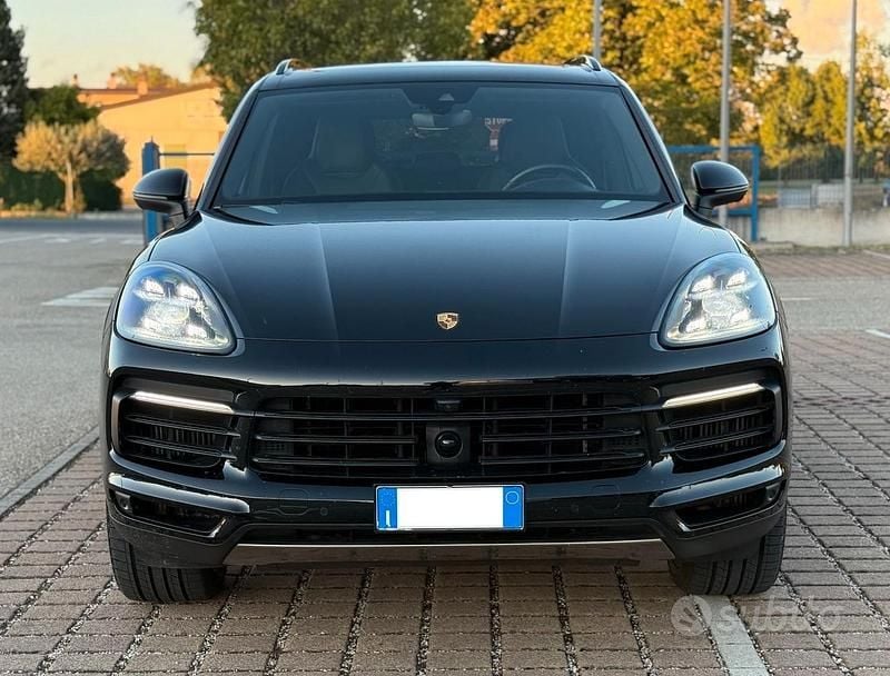 Usata Porsche Cayenne 340 CV (250 kW) 2019 Nero SUV
